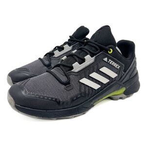 Adidas Terrex Swift R3 Sneakers Hiking Shoes Core Black/Grey/Solar Yellow